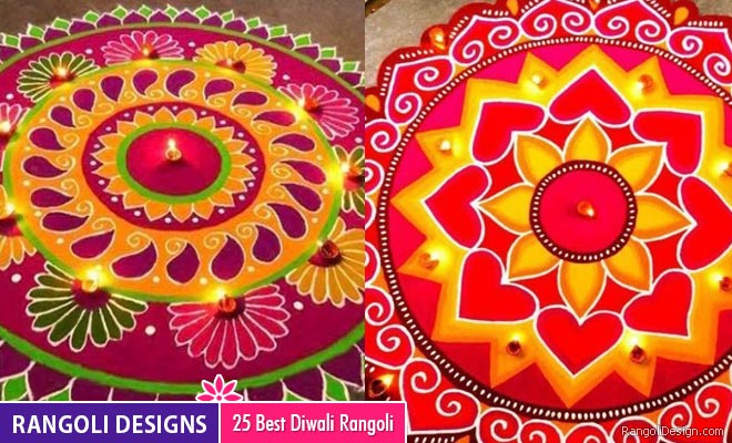 diwali rangoli designs