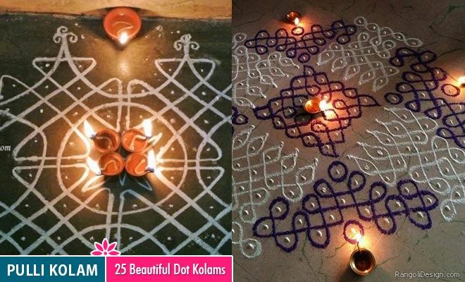 kolam designs with dots