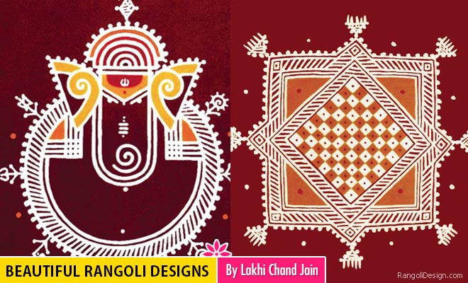 Rangoli Designs by Lakhi Chand Jain