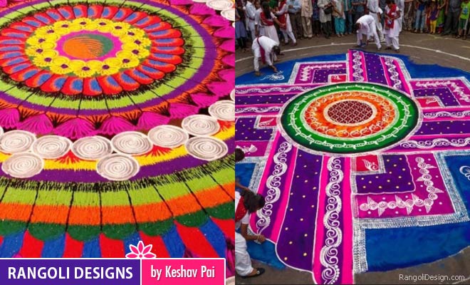 Rangoli Designs by Keshav Pai