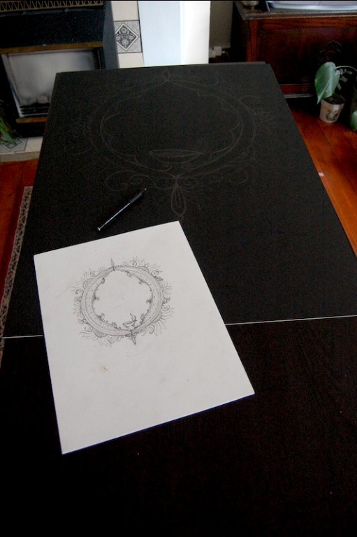 1 diwali rangoli design by humna mustafa