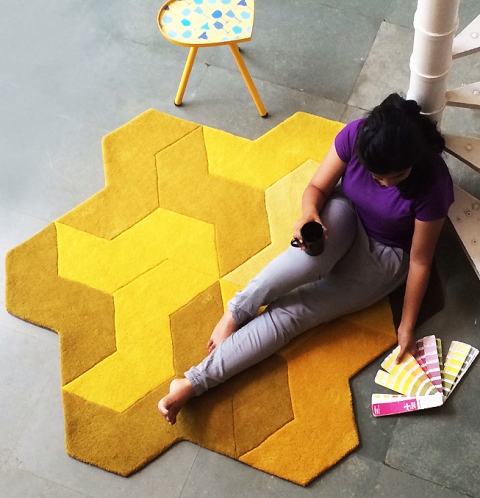 1 zigzag floor coverings rangoli designs by hardik gandhi