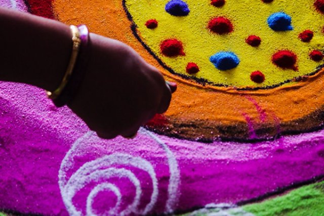 2 lens rangoli designs by ashish swarnkar