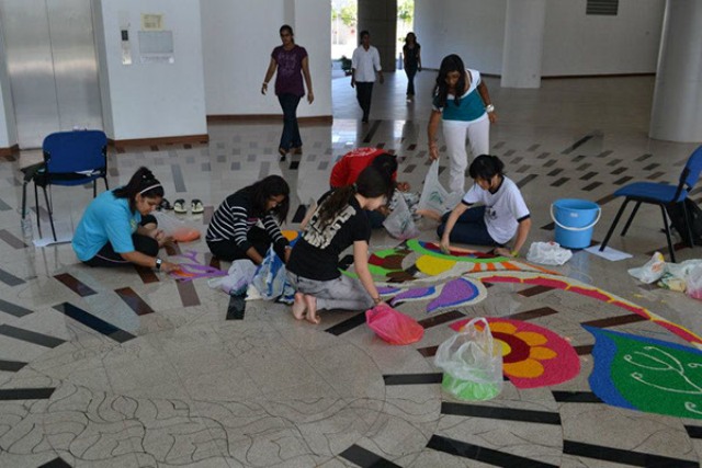 2 project rangoli designs by kanchan ratnani