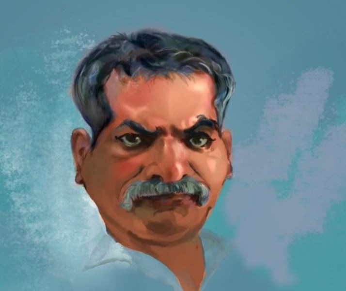 3 dileep khomane portrait rangoli designs by sarang bijagare