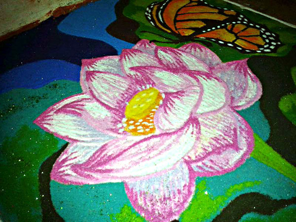3 diwali rangoli designs by sheetal sarate