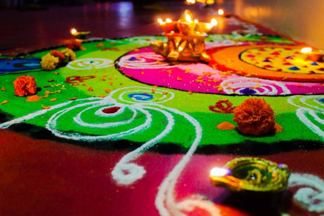 3 lens rangoli designs by ashish swarnkar