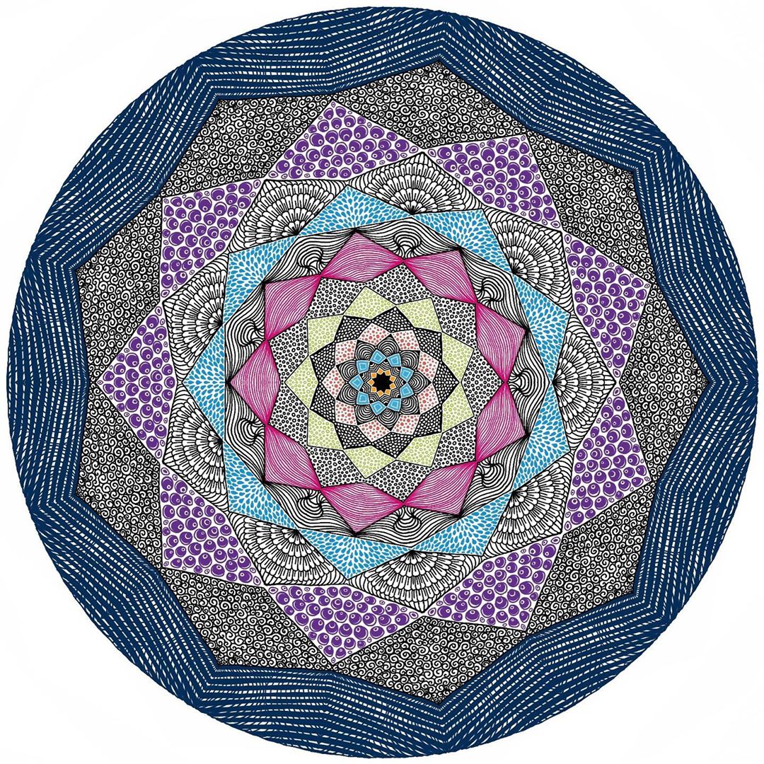 3 mandala art deepali karanjavkar