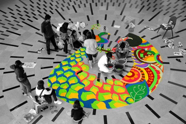 3 project rangoli designs by kanchan ratnani