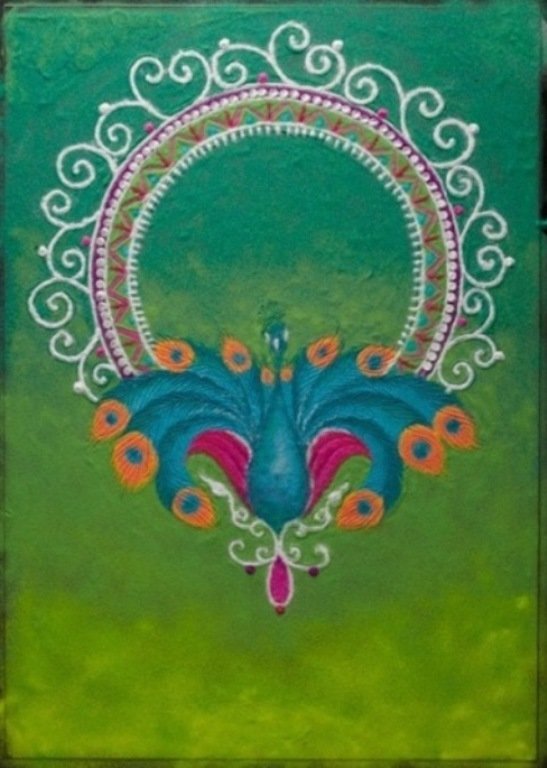 3 sand painting rangoli designs humna mustafa