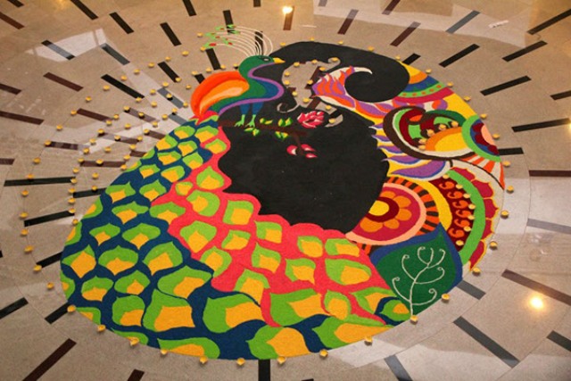 4 project rangoli designs by kanchan ratnani