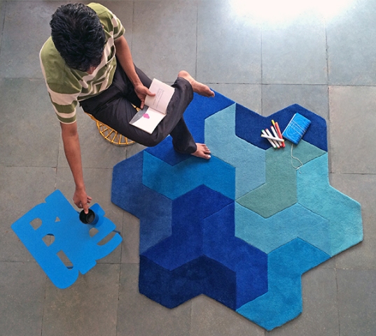 4 zigzag rangoli designs by hardik gandhi