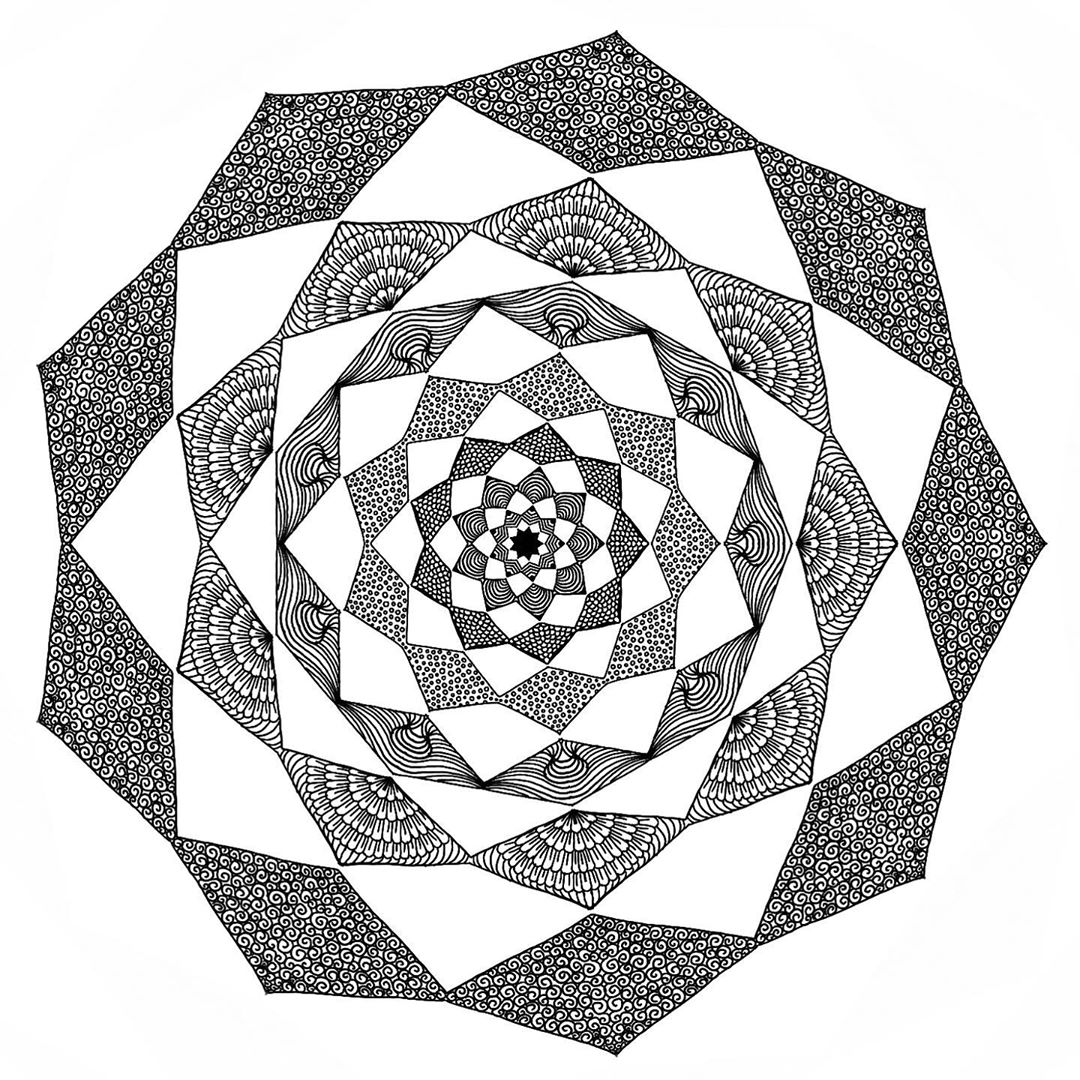 5 mandala art deepali karanjavkar