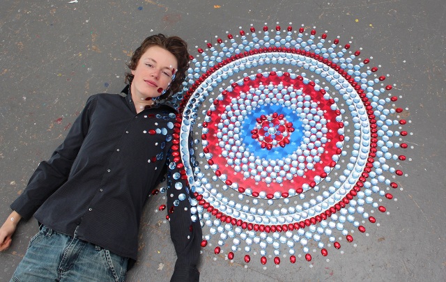 6 kaleidoscopic rangoli designs by suzan drummen