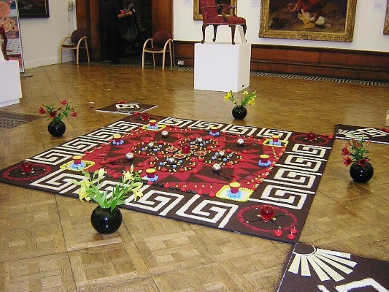 6 shipley art rangoli design by ranbir kaur