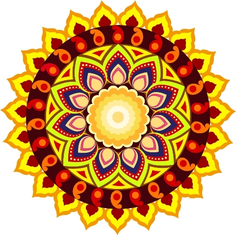 8 pattern rangoli designs by sankar sivala