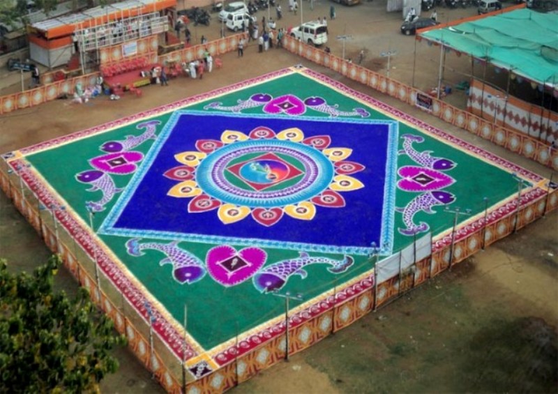 8 rangvalli rangoli designs by artists