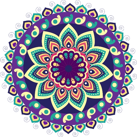 9 pattern rangoli designs by sankar sivala