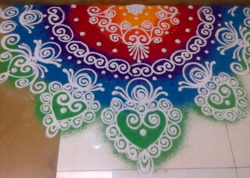 10 sanskar bharti rangoli minar patil