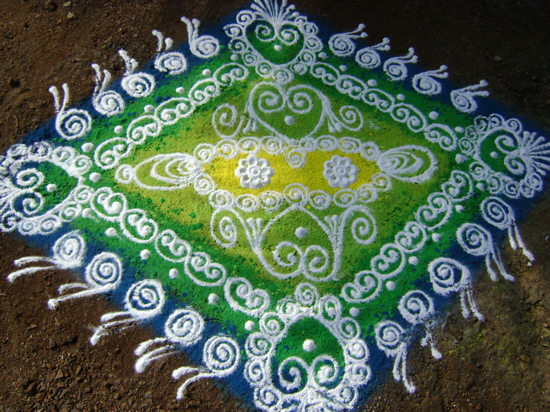 11 sanskar bharti rangoli minar patil