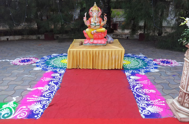 13 sanskar bharti rangoli minar patil