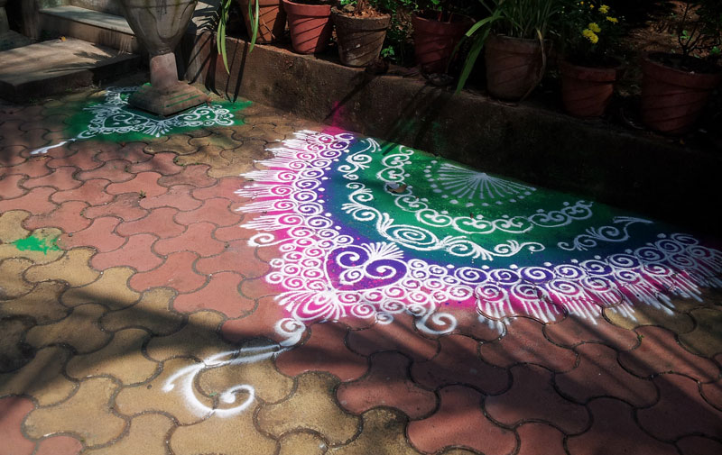14 sanskar bharti rangoli minar patil