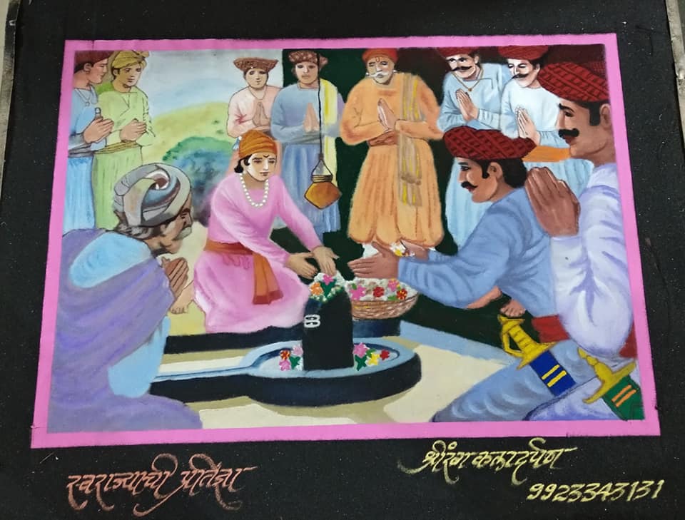 12 rangoli design story telling akshay shahapurkar